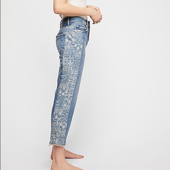 Free People Denim - NWOT Free People Boyfriend Jeans